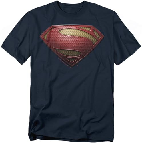 Amazon.com: Superman Man of Steel Zod Shield T-Shirt : Clothing